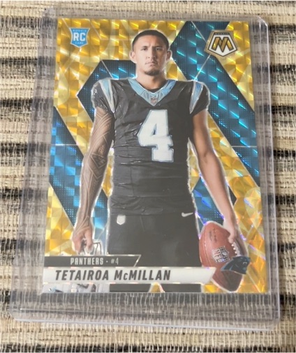 2025 Panini Mosaic #274 Tetairoa McMillan — front