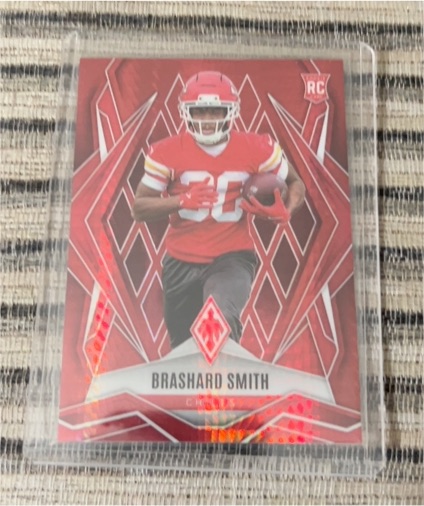 2025 Panini Phoenix #242 Brashard Smith — front