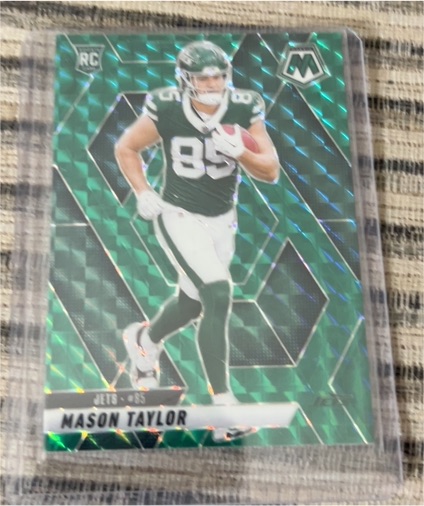 2025 Panini Mosaic #324 Mason Taylor — front