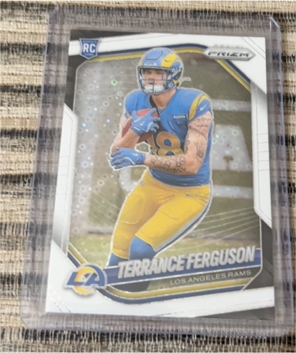 2025 Panini Prizm #379 Terrance Ferguson — front