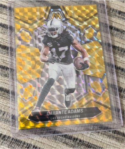 2024 Panini Mosaic #115 Davante Adams — front