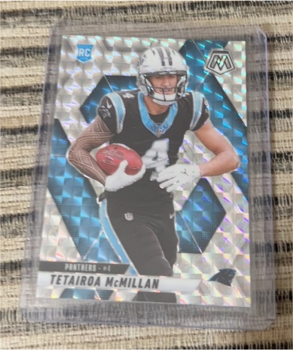 2025 Panini Mosaic #309 Tetairoa McMillan — front