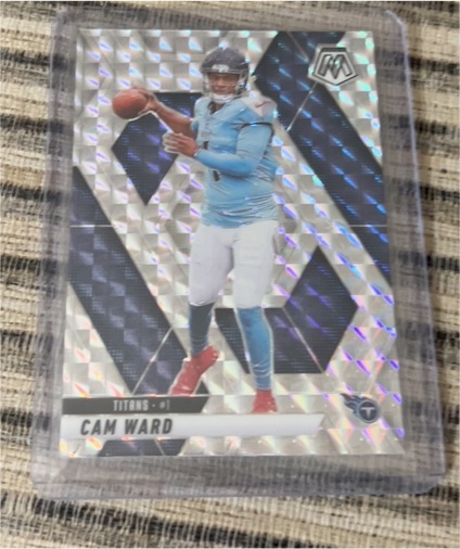 2025 Panini Mosaic #382 Cam Ward — front
