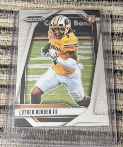 2025 Panini Prizm Draft Picks #71 Luther Burden III — front