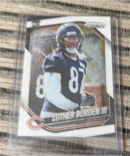 2025 Panini Prizm #331 Luther Burden III — front