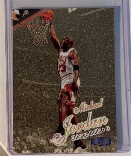1997-98 Fleer Ultra #23 Michael Jordan — front