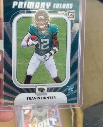 2025 Panini Donruss Optic #3 Travis Hunter — front