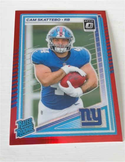 2025 Panini Donruss Optic #228 Cam Skattebo — front