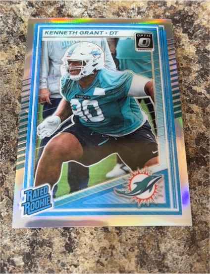 2025 Panini Donruss Optic #216 Kenneth Grant — front