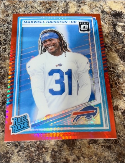 2025 Donruss #362 Maxwell Hairston — front