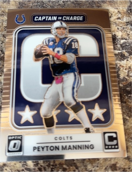 2025 Panini Donruss Optic #4 Peyton Manning — front