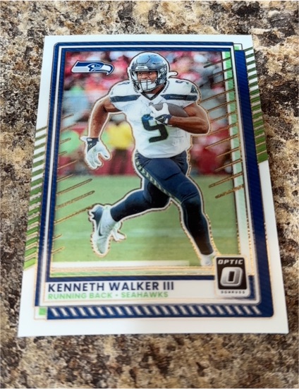2025 Panini Donruss Optic #133 Kenneth Walker III — front