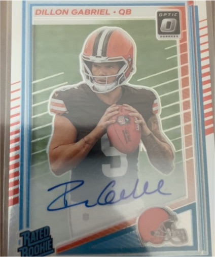 2025 Donruss Optic #316 Dillon Gabriel — front