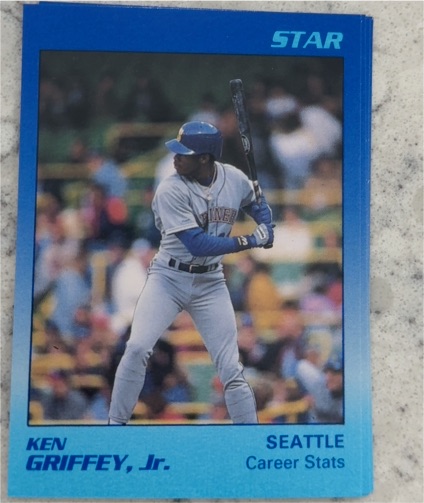 1989 Star Ken Griffey Jr. Seattle Mariners — front