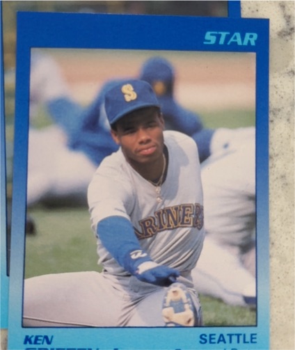 1989 Star #8 Ken Griffey Jr. — front