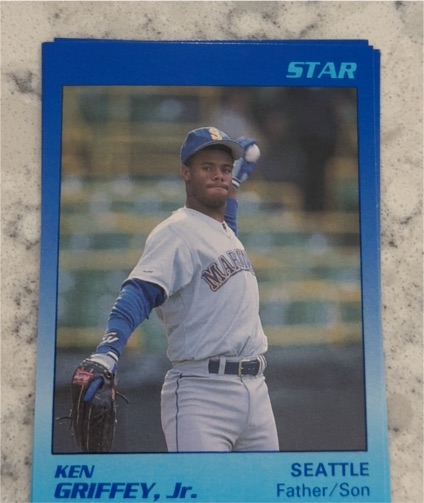 1989 Star #7 Ken Griffey Jr. — front