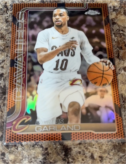 2025-26 Topps Chrome #76 Darius Garland — front