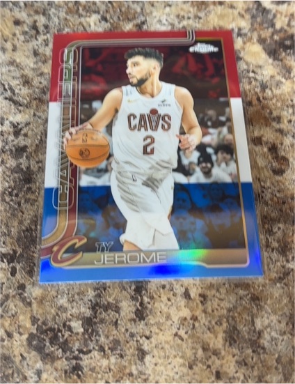 2025-26 Topps Chrome #4 Ty Jerome — front