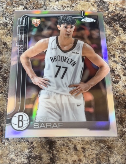 2025-26 Topps Chrome #276 Ben Saraf — front