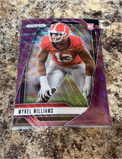2024 Panini Prizm #13 Mykel Williams — front
