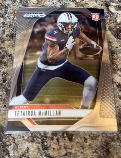 2025 Panini Prizm Draft Picks #8 Tetairoa McMillan — front
