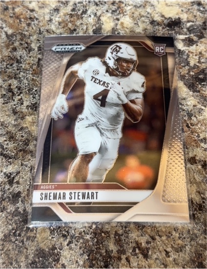 2025 Panini Prizm Draft Picks #132 Shemar Stewart — front