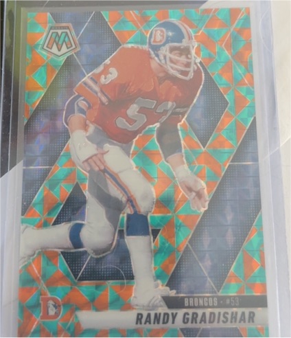 2025 Panini Mosaic #53 Randy Gradishar — front