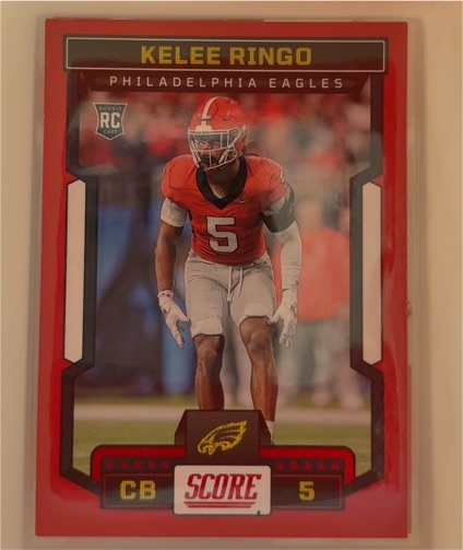 2023 Panini Score #383 Kelee Ringo — front