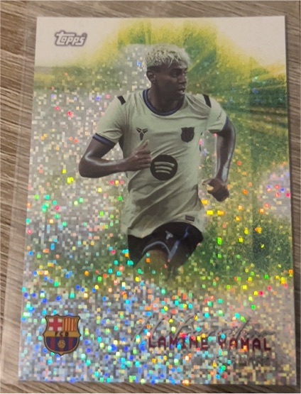 2024-25 Topps Merlin Anssumane Fati #S-4 — front