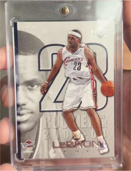 2005-06 Upper Deck #LJ35 LeBron James — front