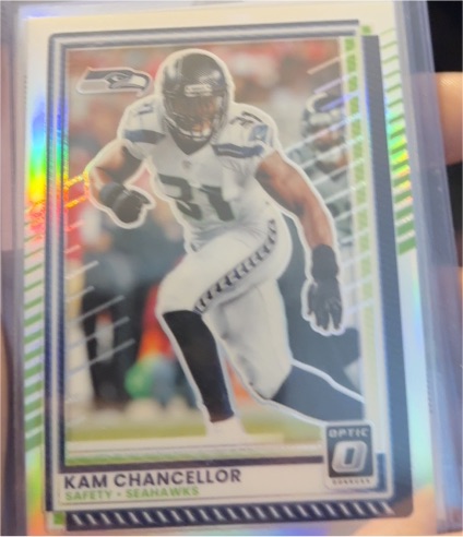 2025 Panini Donruss Optic #45 Kam Chancellor — front
