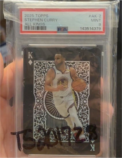 2025 Topps All Kings #AK-2 Stephen Curry — front