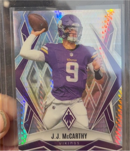 2025 Panini Phoenix #38 J.J. McCarthy — front