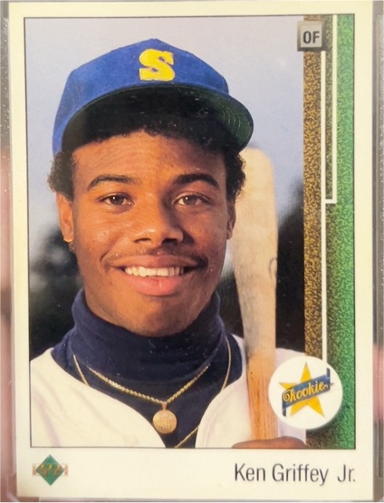 1989 Upper Deck #1 Ken Griffey Jr. — front