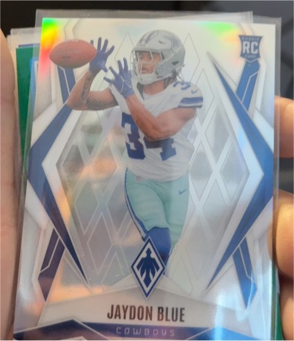 2025 Panini Phoenix #190 Jaydon Blue — front