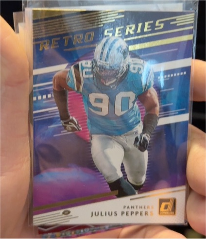 2020 Donruss Retro Series #RS-JP Julius Peppers — front