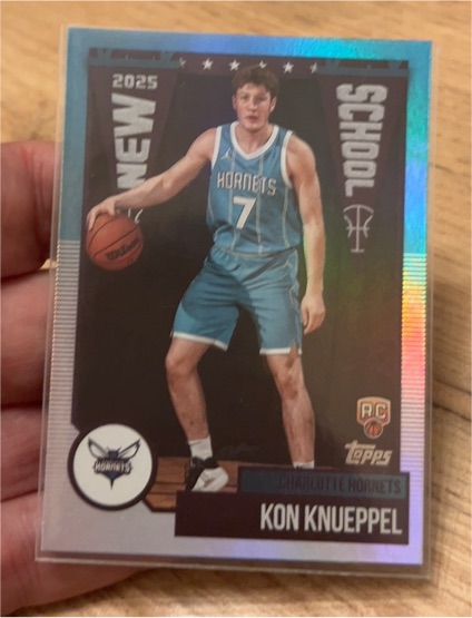 2025-26 Topps #NS-4 Kon Knueppel — front