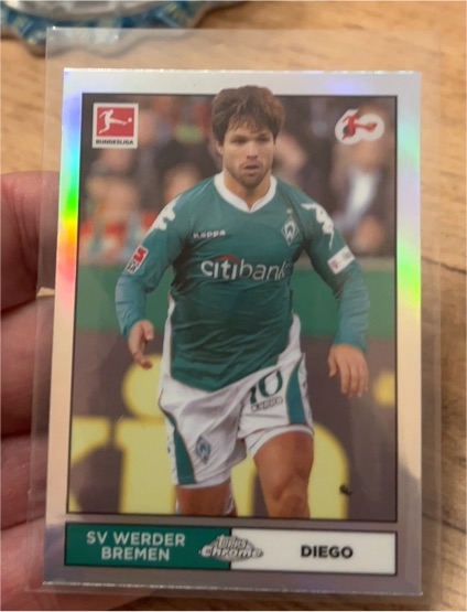2023-24 Topps Chrome Bundesliga #LGU-02 Diego — front