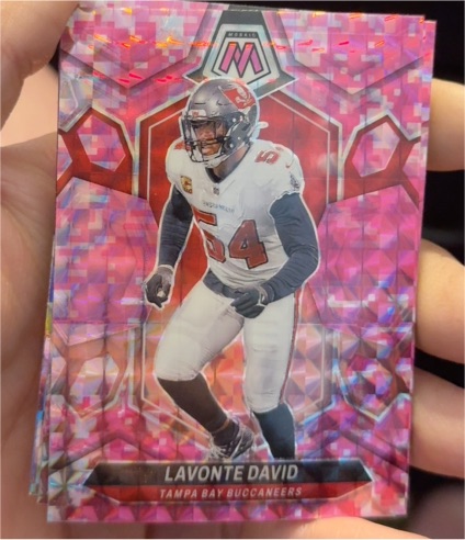 2024 Panini Mosaic #54 Lavonte David — front