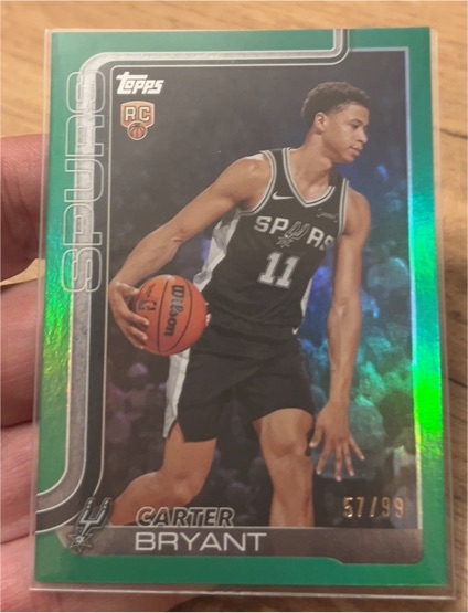 2025-26 Topps #214 Carter Bryant — front