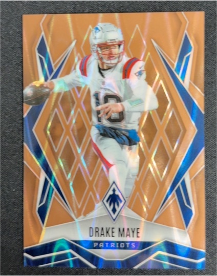 2025 Panini Phoenix #111 Drake Maye — front