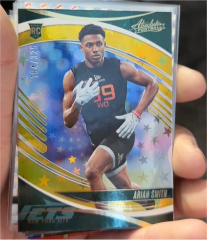 2025 Panini Absolute #104 Arian Smith — front