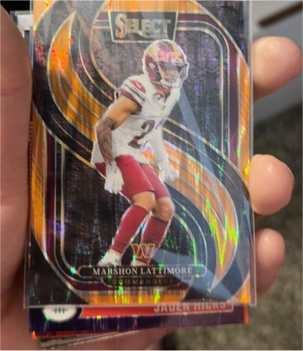2024 Panini Select Premier Level #181 Marshon Lattimore — front