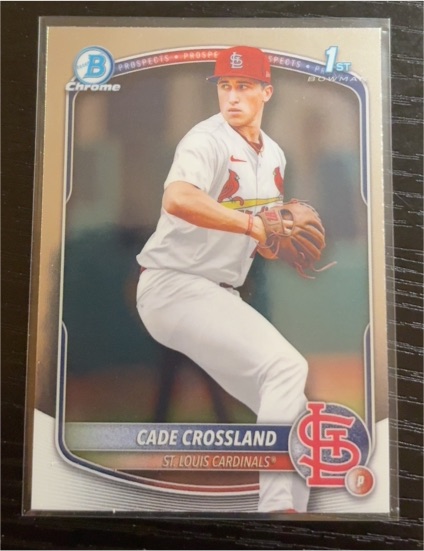 2025 Bowman Draft Chrome #BDC-183 Cade Crossland — front