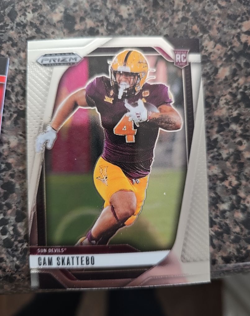 2025 Panini Prizm Draft Picks #9 Cam Skattebo — front
