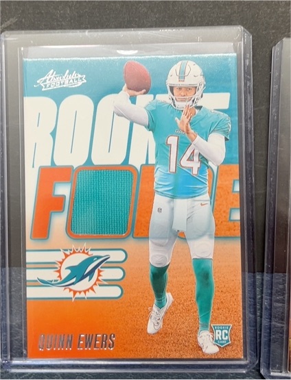 2025 Panini Absolute Rookie Force #RF-QES Quinn Ewers — front