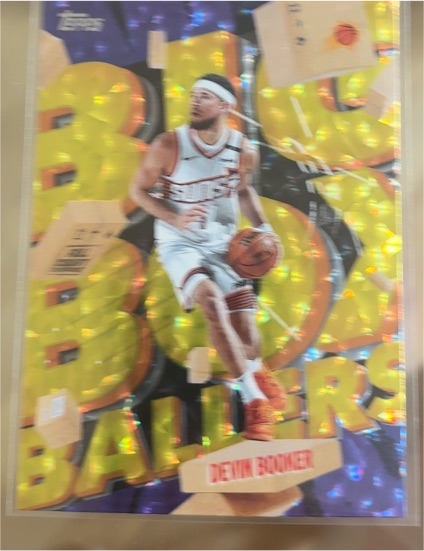 2025 Topps Big Box Ballers #BB-33 Devin Booker — front