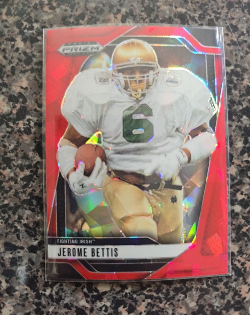2025 Panini Prizm Draft Picks #185 Jerome Bettis — front