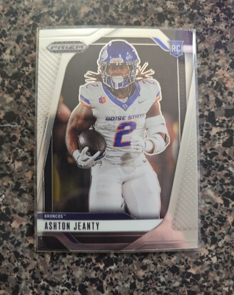 2025 Panini Prizm Draft Picks #13 Ashton Jeanty — front