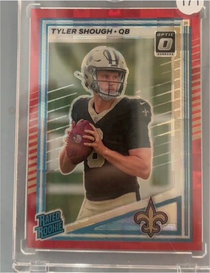 2025 Panini Donruss Optic #223 Tyler Shough — front